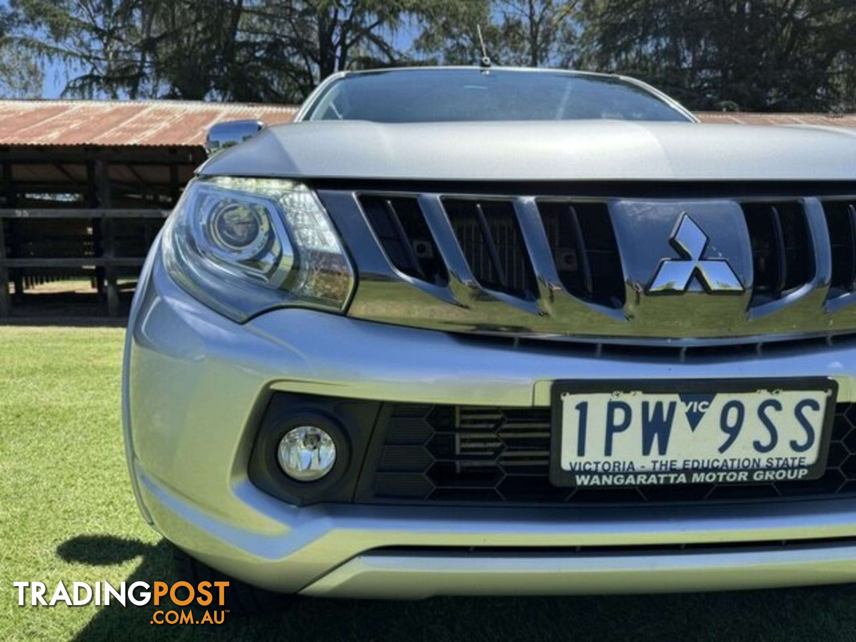 2018 MITSUBISHI TRITON   DUAL CAB UTILITY