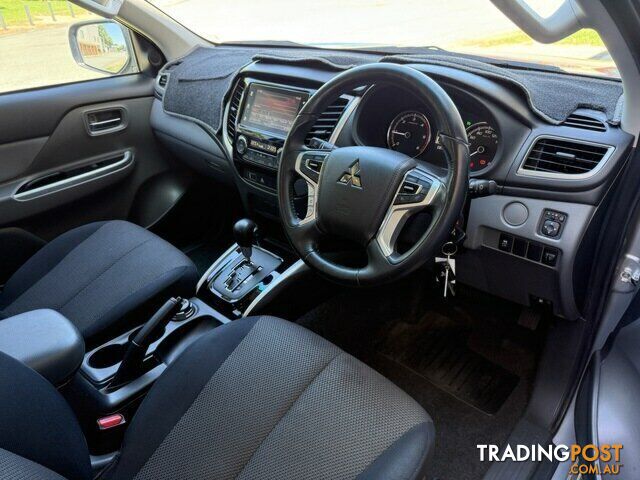 2018 MITSUBISHI TRITON   DUAL CAB UTILITY