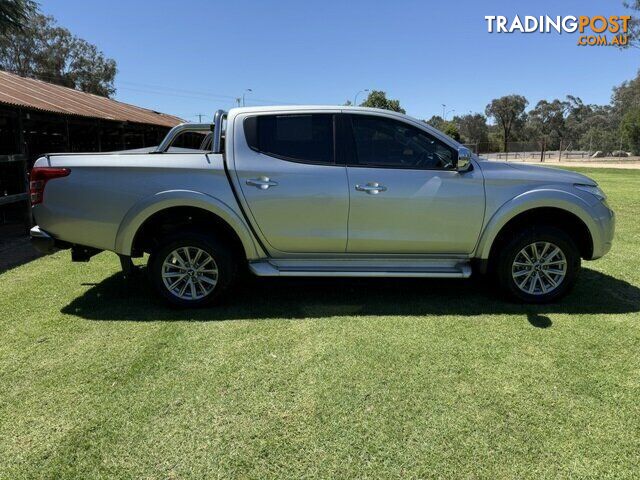 2018 MITSUBISHI TRITON   DUAL CAB UTILITY