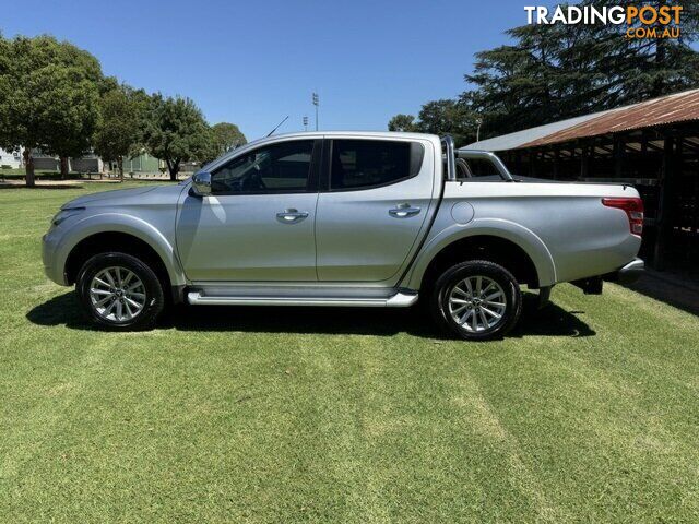 2018 MITSUBISHI TRITON   DUAL CAB UTILITY