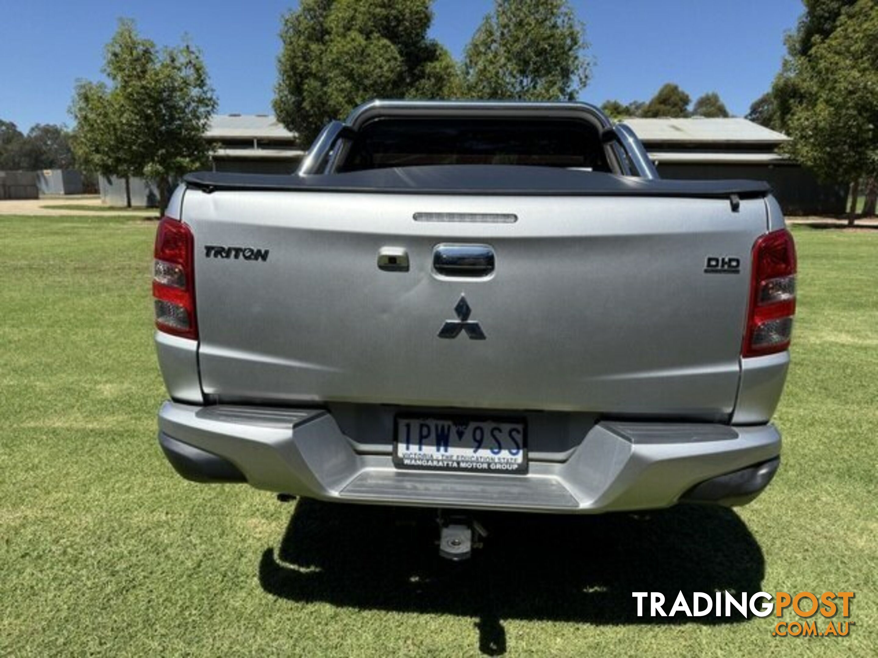 2018 MITSUBISHI TRITON   DUAL CAB UTILITY