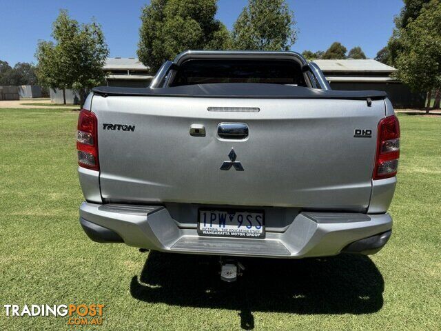 2018 MITSUBISHI TRITON   DUAL CAB UTILITY