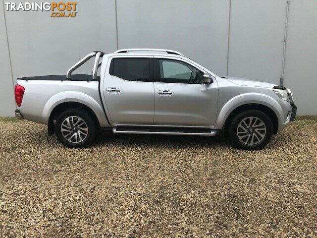 2016 NISSAN NAVARA D23 SERIES II ST-X (4X2) (SUNROOF) DUAL CAB UTILITY