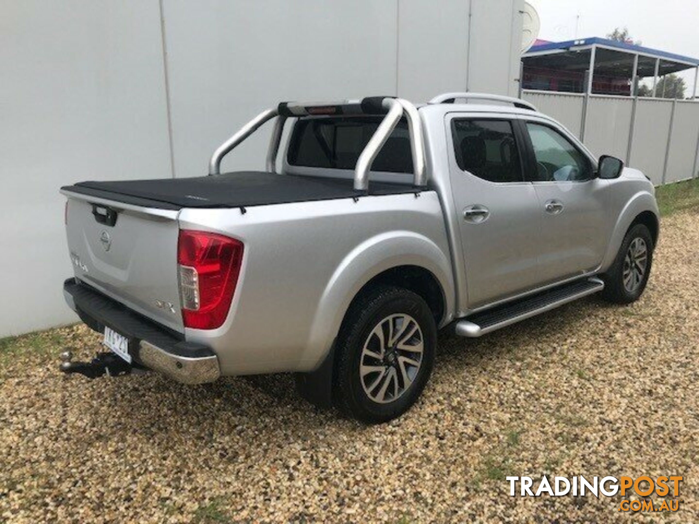 2016 NISSAN NAVARA D23 SERIES II ST-X (4X2) (SUNROOF) DUAL CAB UTILITY