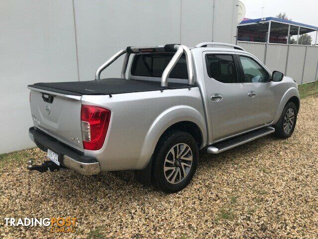 2016 NISSAN NAVARA D23 SERIES II ST-X (4X2) (SUNROOF) DUAL CAB UTILITY