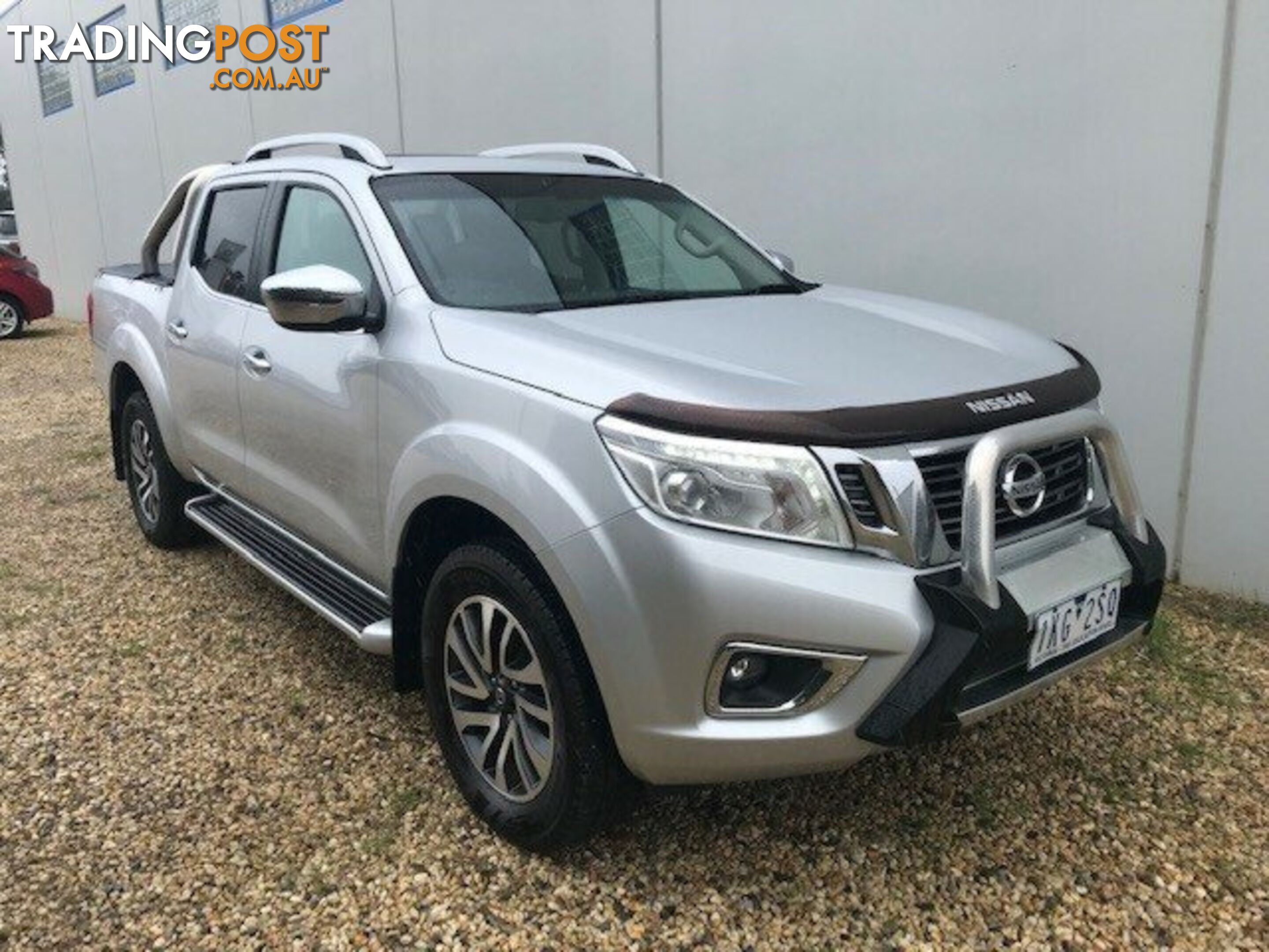 2016 NISSAN NAVARA D23 SERIES II ST-X (4X2) (SUNROOF) DUAL CAB UTILITY