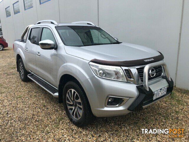 2016 NISSAN NAVARA D23 SERIES II ST-X (4X2) (SUNROOF) DUAL CAB UTILITY