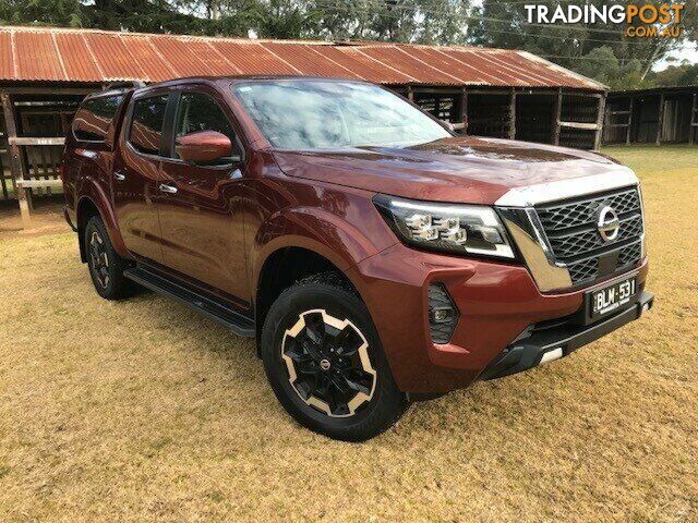 2021 NISSAN NAVARA  ST-X DOUBLE CAB UTILITY