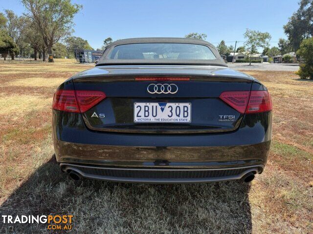 2015 AUDI A5 8T MY15 2.0 TFSI QUATTRO CABRIOLET