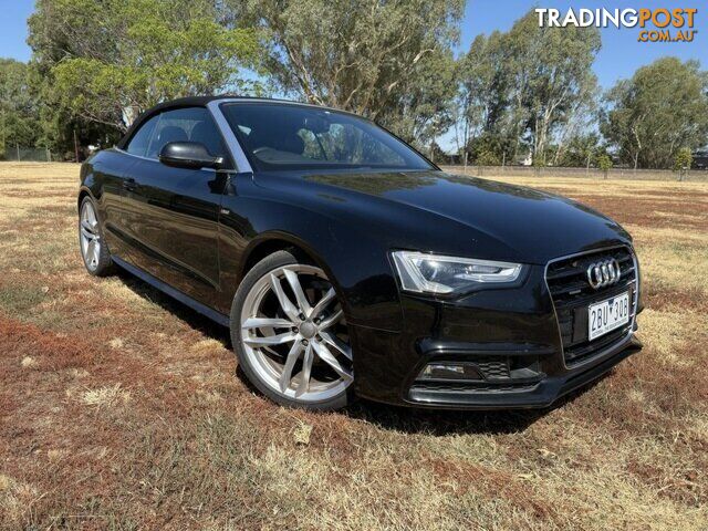 2015 AUDI A5 8T MY15 2.0 TFSI QUATTRO CABRIOLET