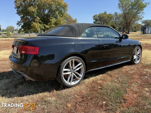 2015 AUDI A5 8T MY15 2.0 TFSI QUATTRO CABRIOLET