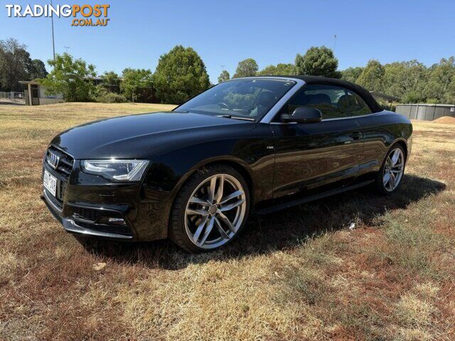 2015 AUDI A5 8T MY15 2.0 TFSI QUATTRO CABRIOLET