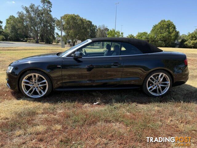 2015 AUDI A5 8T MY15 2.0 TFSI QUATTRO CABRIOLET