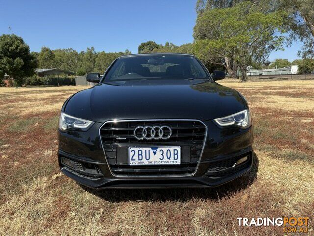 2015 AUDI A5 8T MY15 2.0 TFSI QUATTRO CABRIOLET