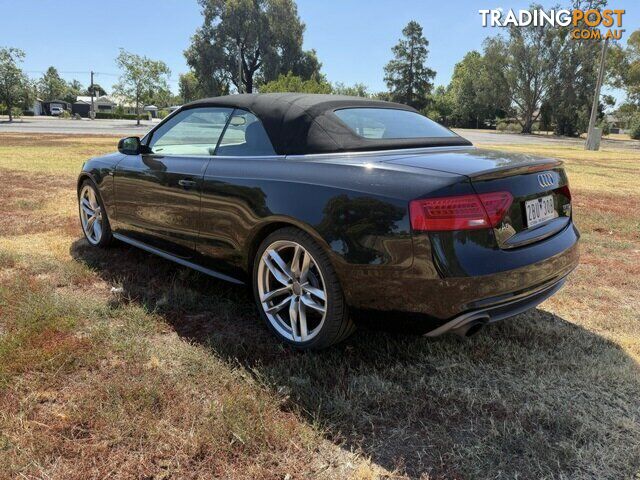 2015 AUDI A5 8T MY15 2.0 TFSI QUATTRO CABRIOLET