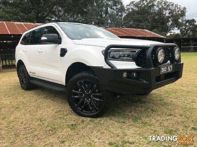 2021 FORD EVEREST UA II MY21.75 SPORT (4WD) SUV