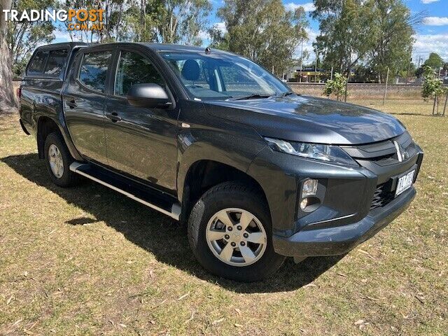 2019 MITSUBISHI TRITON DUAL CAB UTILITY