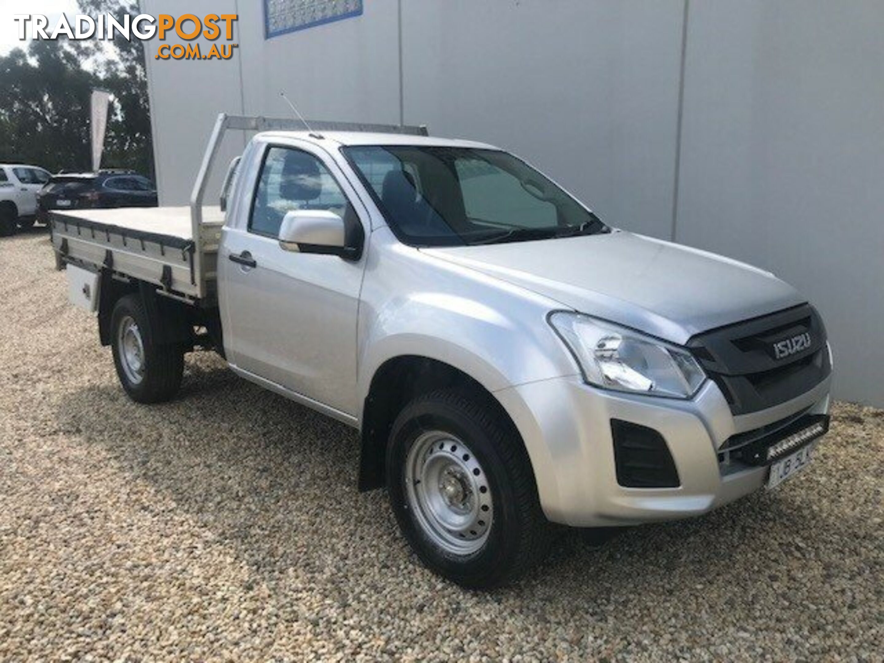 2017 ISUZU D-MAX TF MY15.5 SX HI-RIDE (4X2) CAB CHASSIS