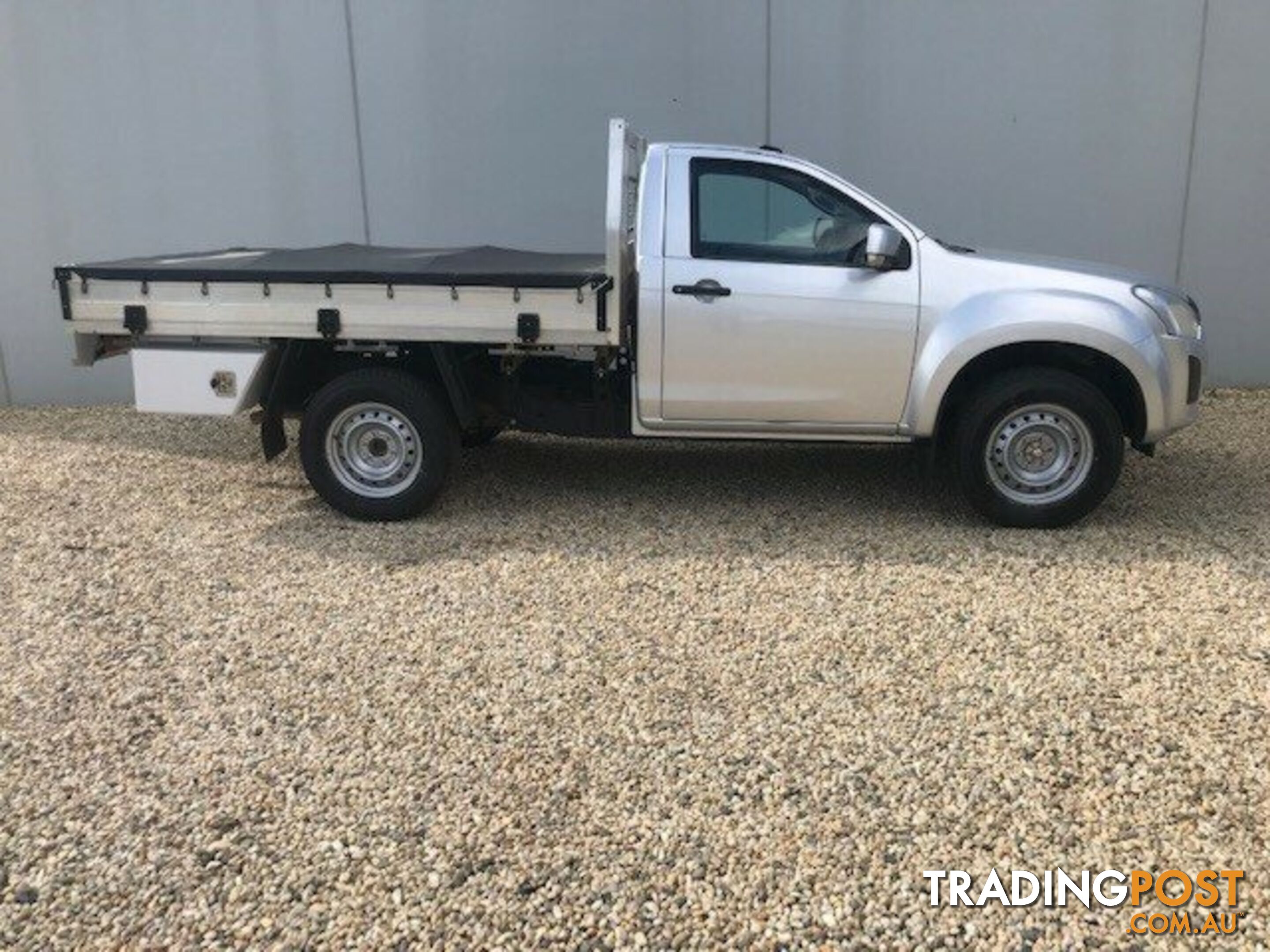 2017 ISUZU D-MAX TF MY15.5 SX HI-RIDE (4X2) CAB CHASSIS