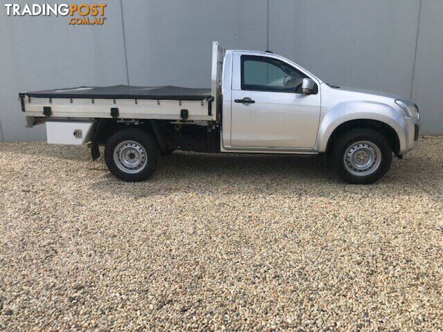 2017 ISUZU D-MAX TF MY15.5 SX HI-RIDE (4X2) CAB CHASSIS