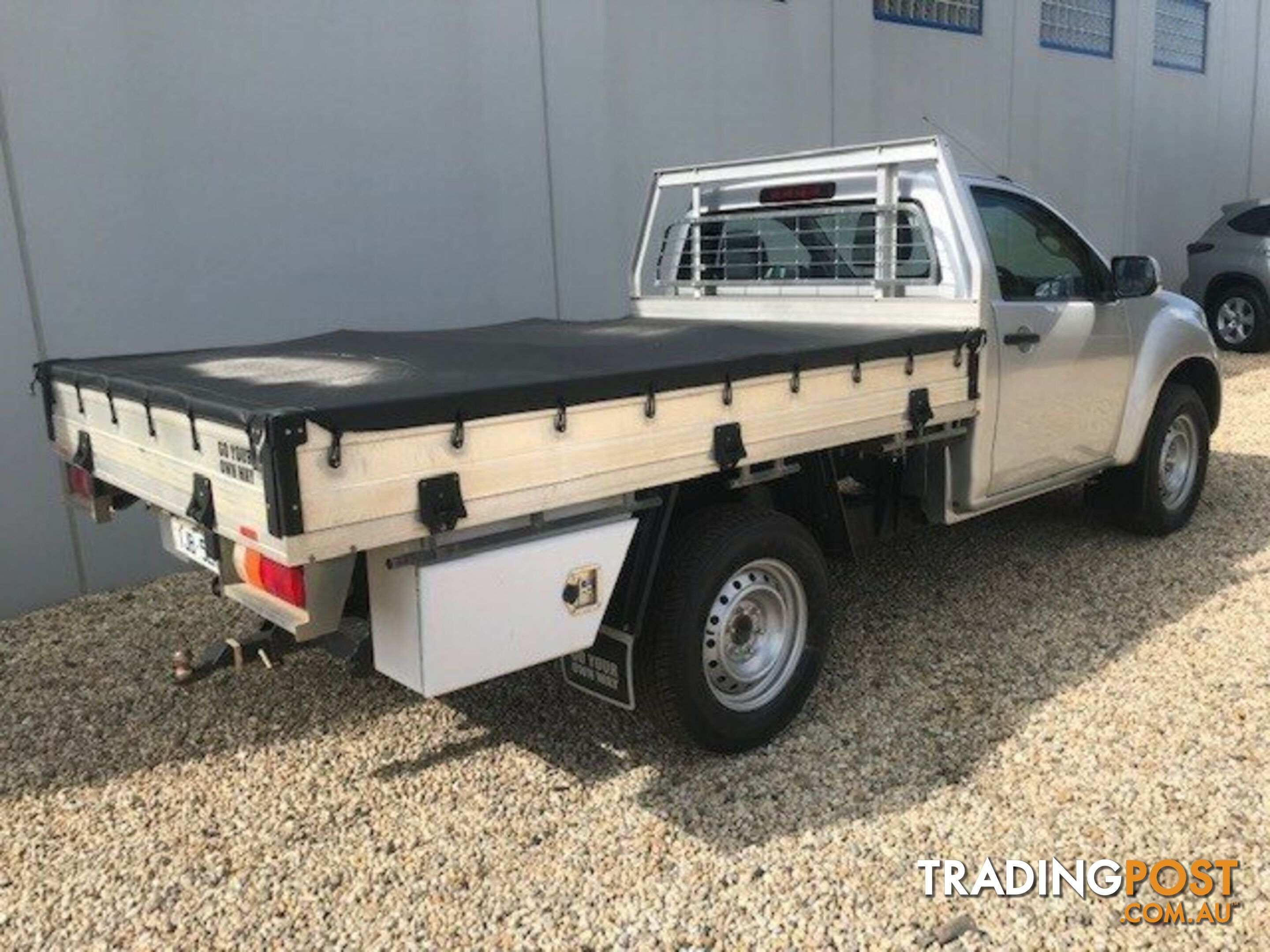 2017 ISUZU D-MAX TF MY15.5 SX HI-RIDE (4X2) CAB CHASSIS