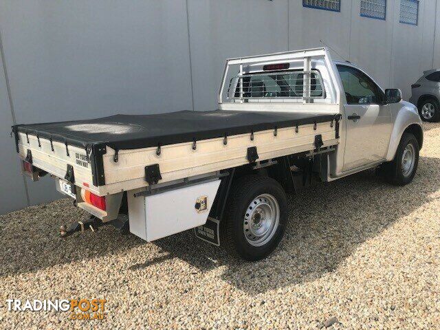 2017 ISUZU D-MAX TF MY15.5 SX HI-RIDE (4X2) CAB CHASSIS