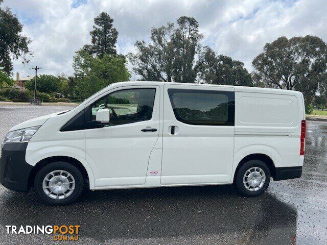 2021 TOYOTA HIACE   VAN