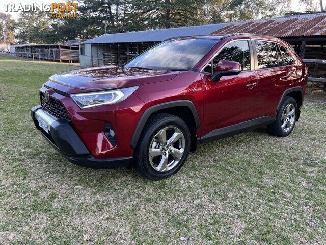 2019 TOYOTA RAV4  GXL WAGON