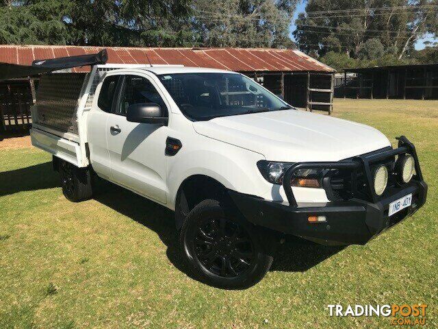 2018 FORD RANGER PX MKIII MY19 XL 3.2 (4X4) SUPER CAB CHASSIS