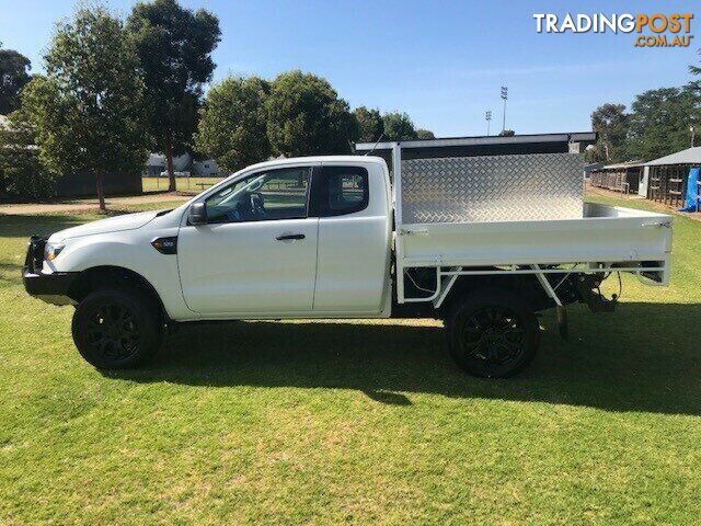 2018 FORD RANGER PX MKIII MY19 XL 3.2 (4X4) SUPER CAB CHASSIS