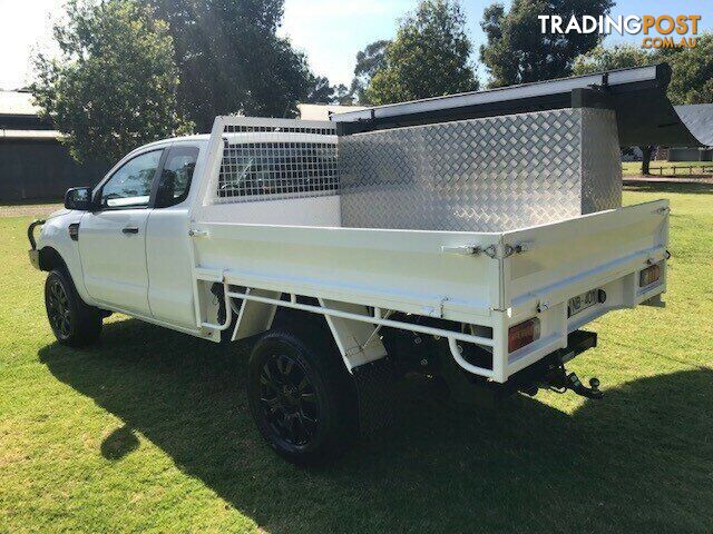 2018 FORD RANGER PX MKIII MY19 XL 3.2 (4X4) SUPER CAB CHASSIS