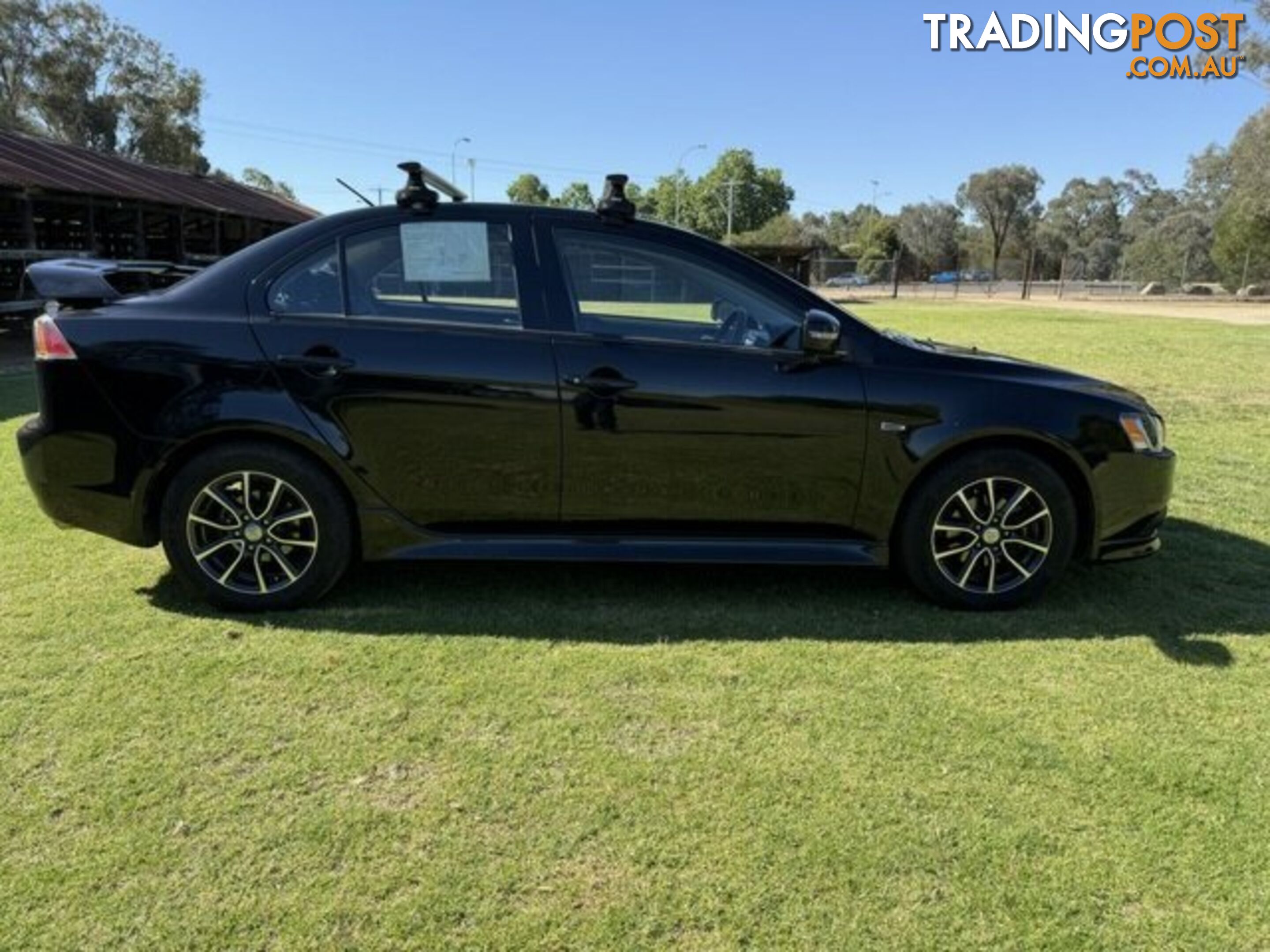 2014 MITSUBISHI LANCER CJ MY15 ES SPORT SEDAN