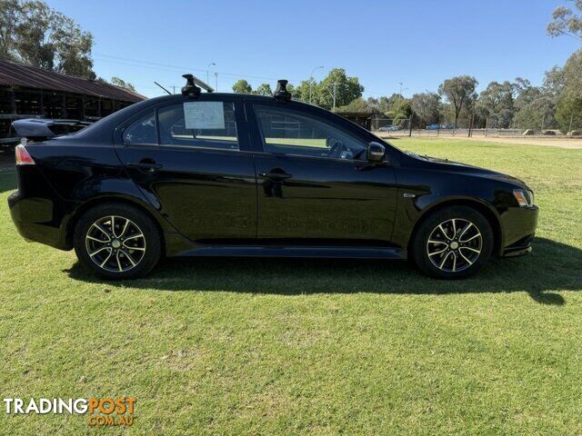 2014 MITSUBISHI LANCER CJ MY15 ES SPORT SEDAN