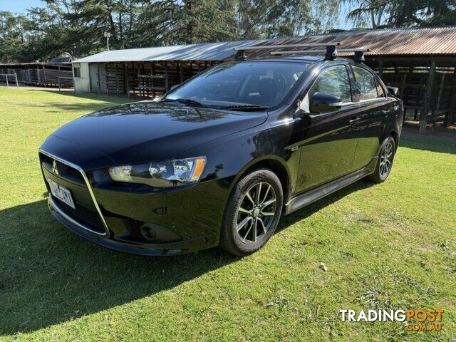 2014 MITSUBISHI LANCER CJ MY15 ES SPORT SEDAN