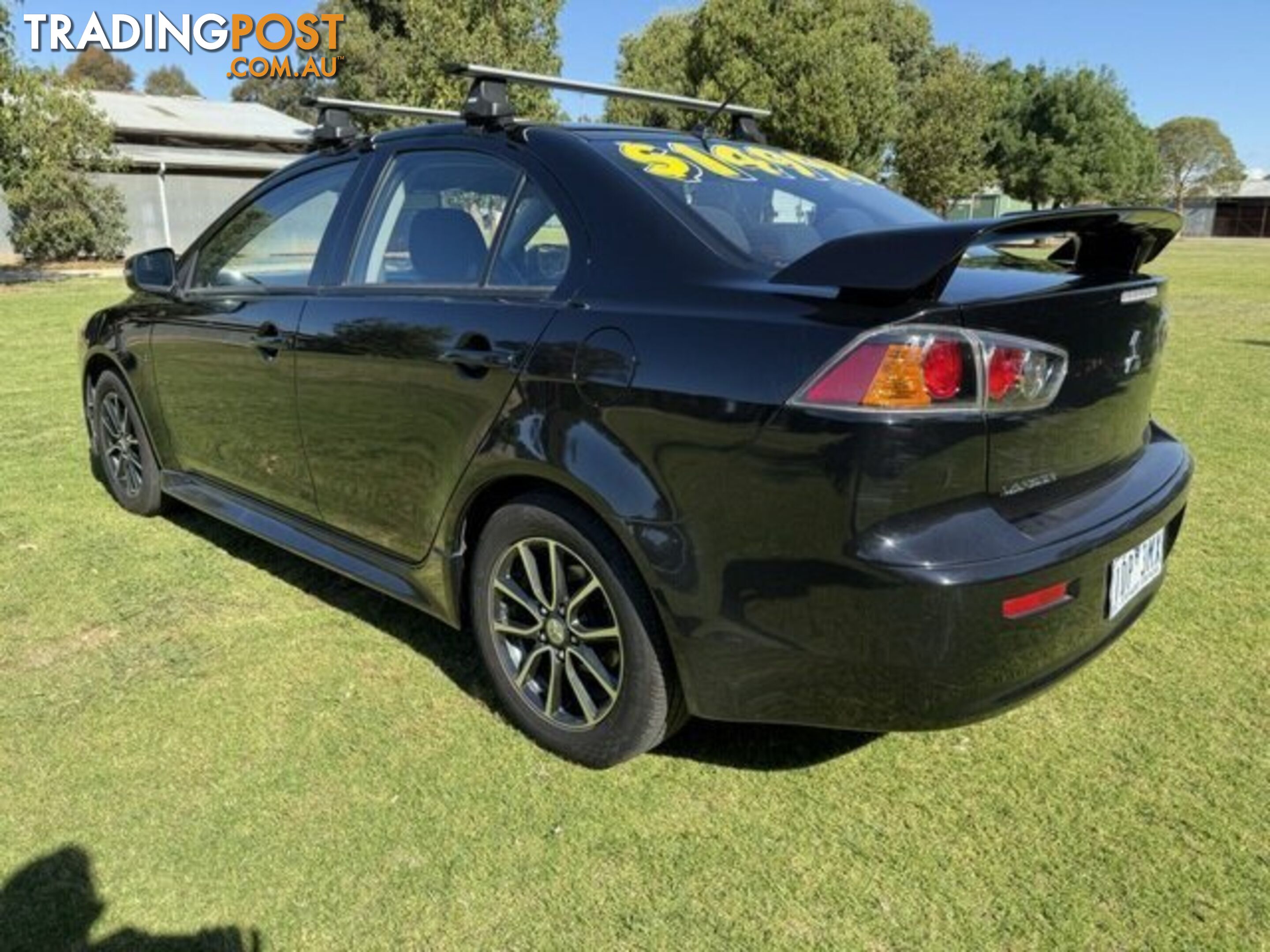 2014 MITSUBISHI LANCER CJ MY15 ES SPORT SEDAN