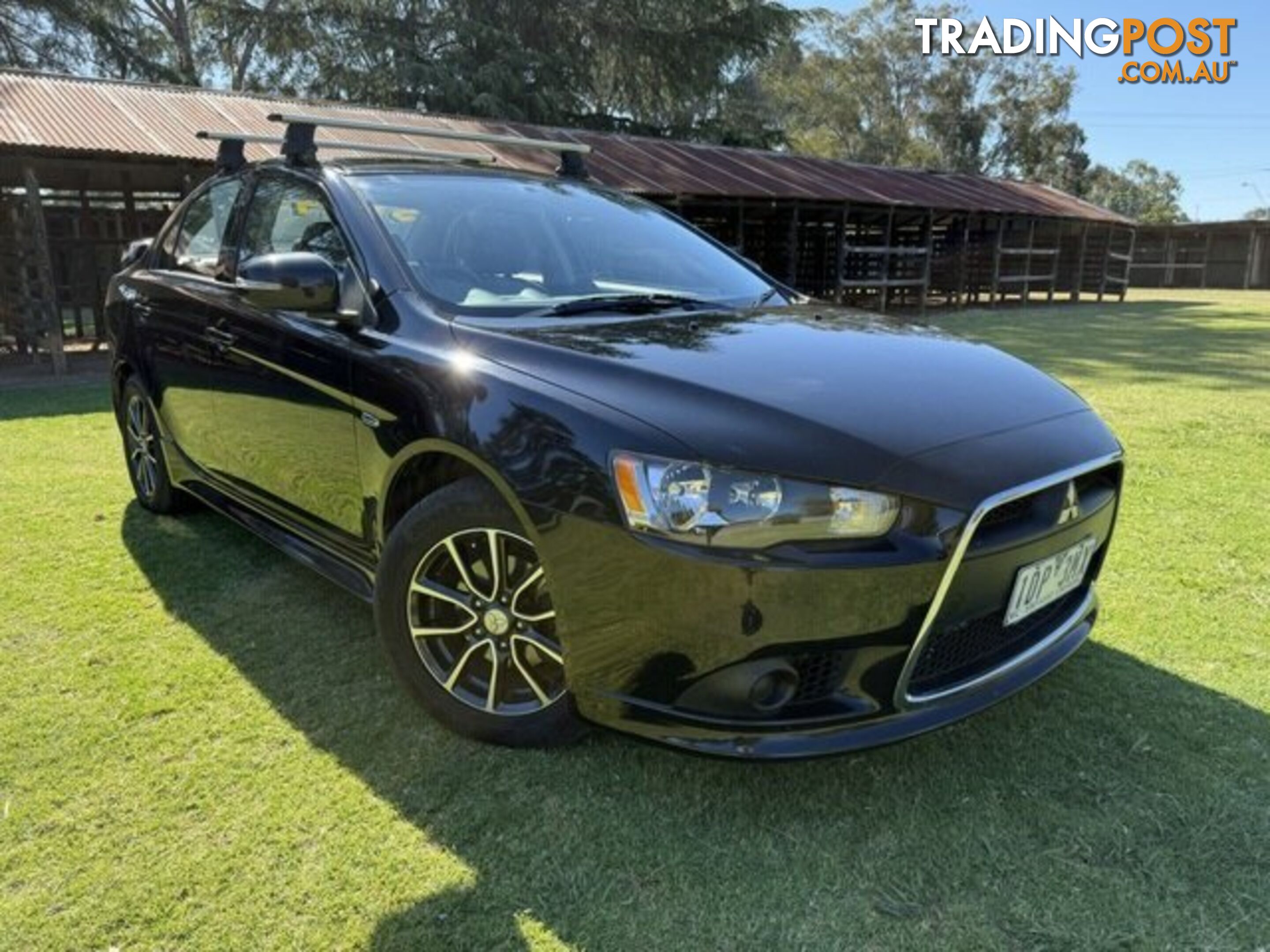 2014 MITSUBISHI LANCER CJ MY15 ES SPORT SEDAN