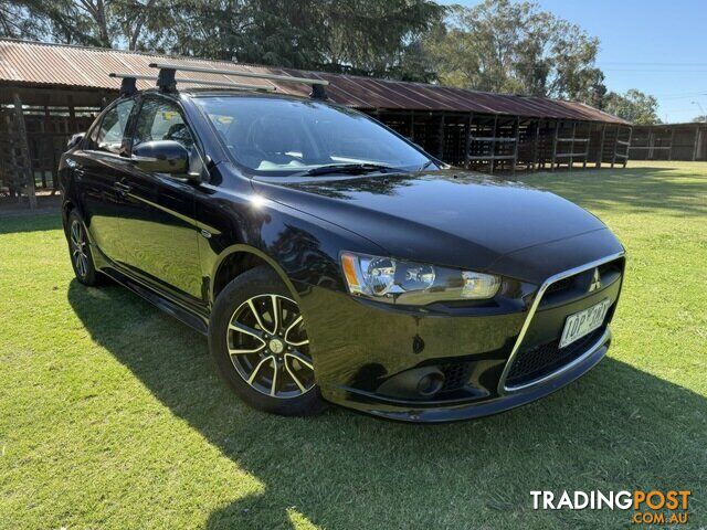 2014 MITSUBISHI LANCER CJ MY15 ES SPORT SEDAN