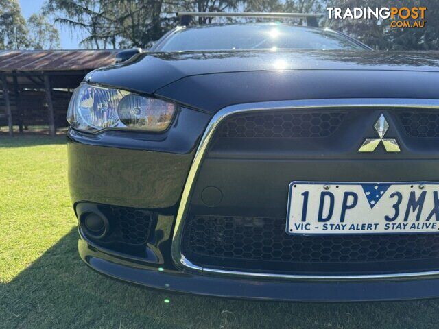 2014 MITSUBISHI LANCER CJ MY15 ES SPORT SEDAN