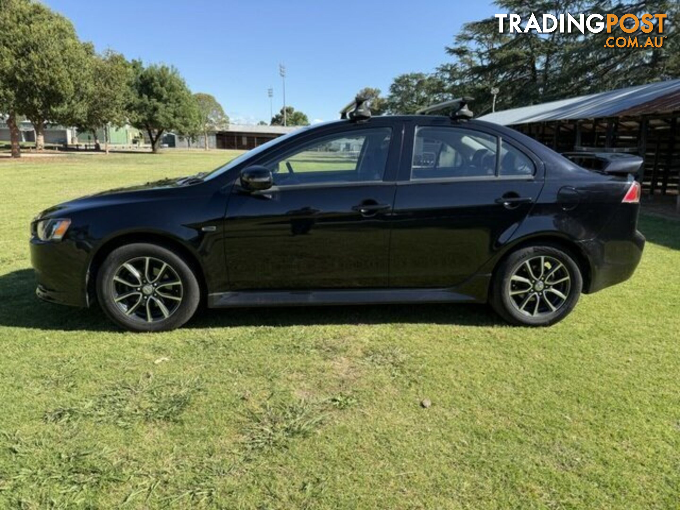 2014 MITSUBISHI LANCER CJ MY15 ES SPORT SEDAN