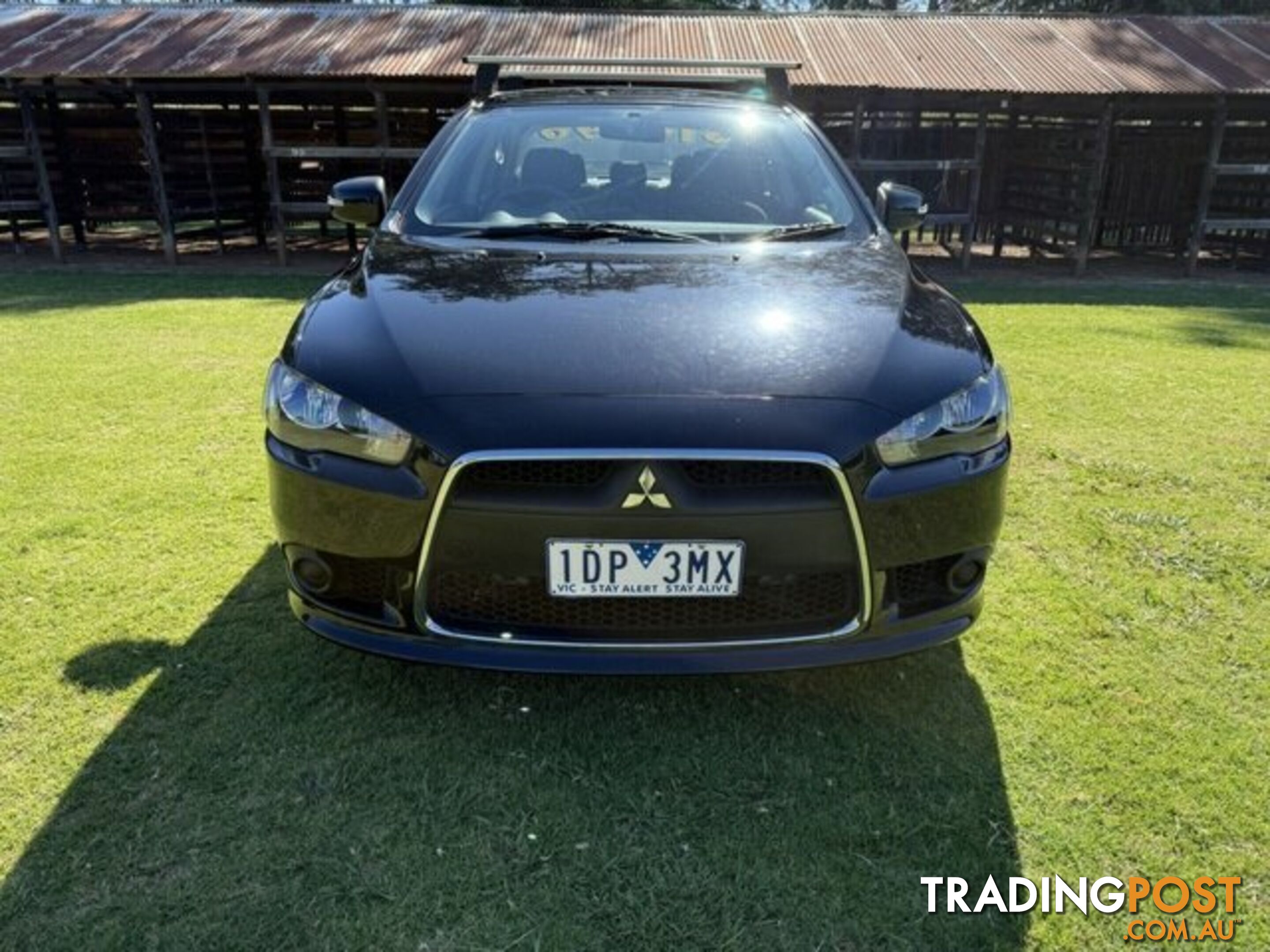 2014 MITSUBISHI LANCER CJ MY15 ES SPORT SEDAN