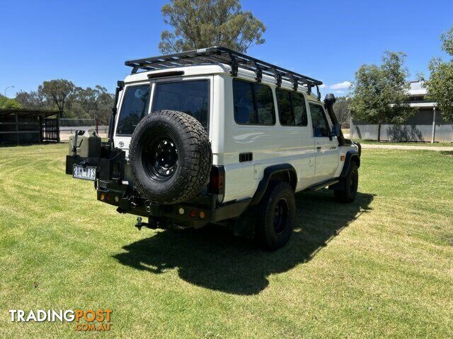 2023 TOYOTA LANDCRUISER   TROOP CARRIER