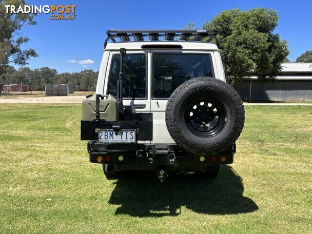 2023 TOYOTA LANDCRUISER   TROOP CARRIER