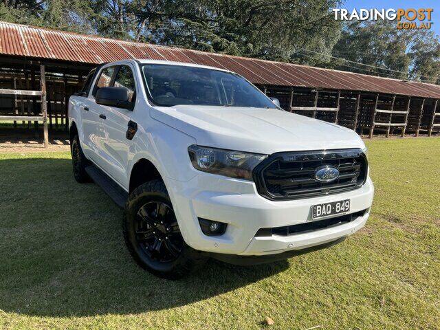 2019 FORD RANGER PX MKIII MY20.25 XLS SPORT 3.2 (4X4) DOUBLE CAB PICK UP
