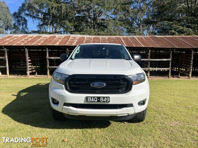 2019 FORD RANGER PX MKIII MY20.25 XLS SPORT 3.2 (4X4) DOUBLE CAB PICK UP