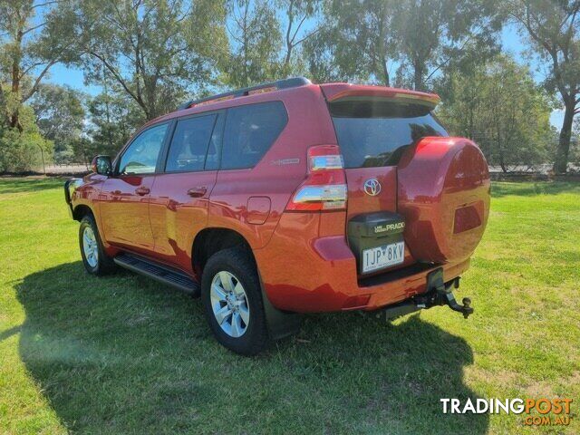 2016 TOYOTA LANDCRUISER PRADO GDJ150R MY16 GXL (4X4) WAGON