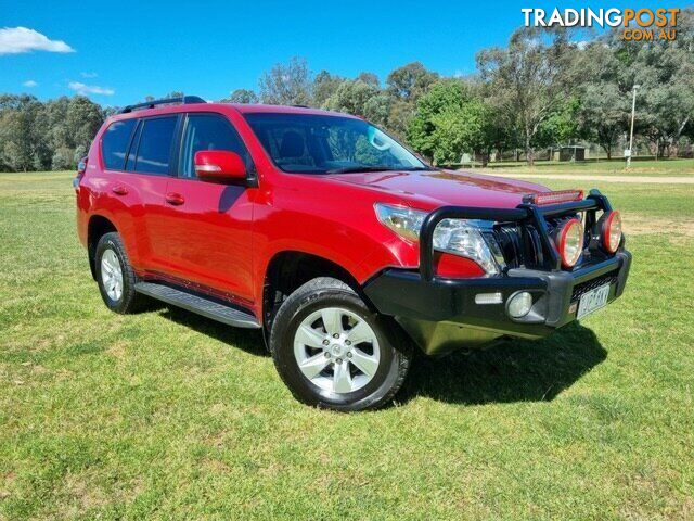 2016 TOYOTA LANDCRUISER PRADO GDJ150R MY16 GXL (4X4) WAGON