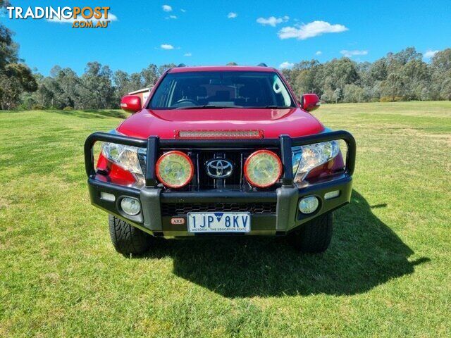 2016 TOYOTA LANDCRUISER PRADO GDJ150R MY16 GXL (4X4) WAGON