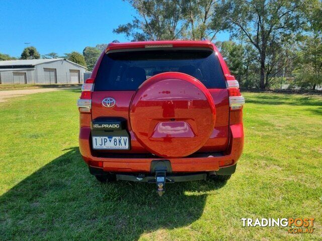 2016 TOYOTA LANDCRUISER PRADO GDJ150R MY16 GXL (4X4) WAGON