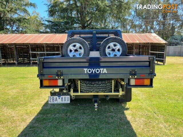 2023 TOYOTA LANDCRUISER   CAB CHASSIS