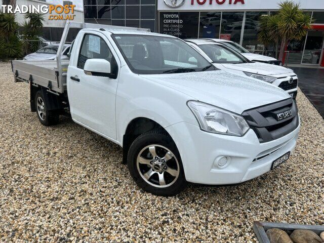 2020 ISUZU D-MAX TF MY19 SX LOW-RIDE (4X2) CAB CHASSIS